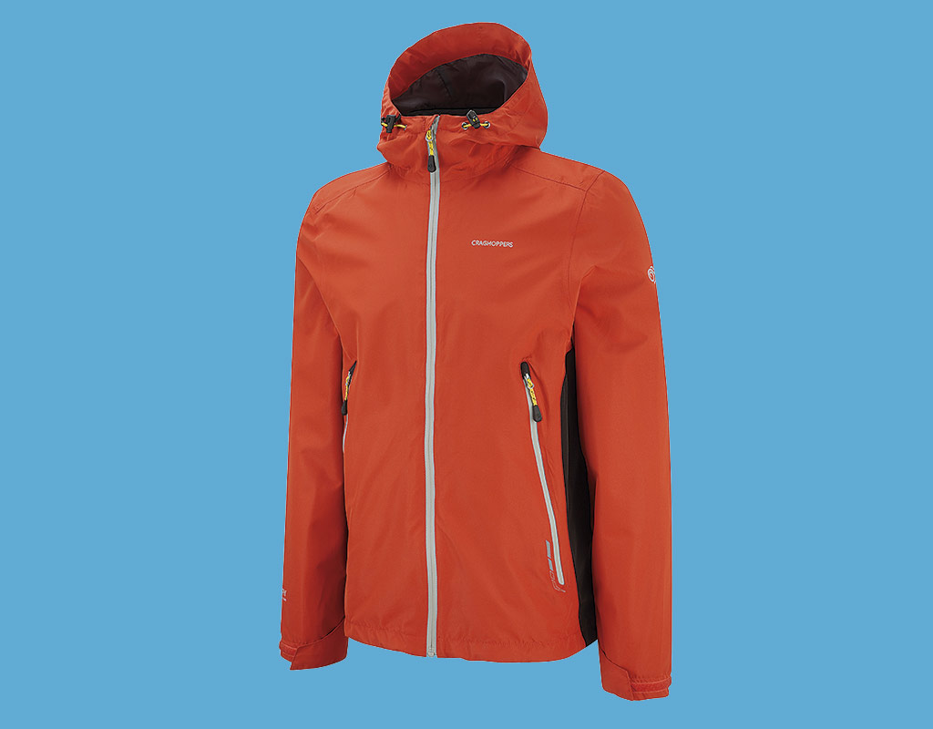 Craghoppers on sale orange jacket