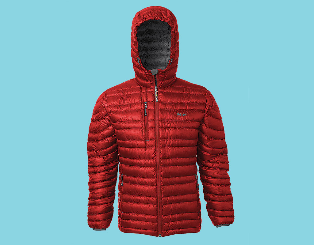 REVIEW Sherpa Baruntse Hooded Down Jacket TGO Magazine