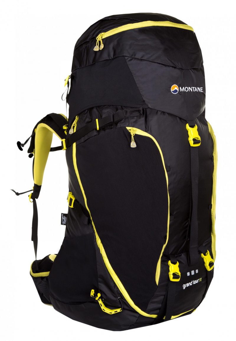 Review Montane Grand Tour 70 backpack TGO Magazine