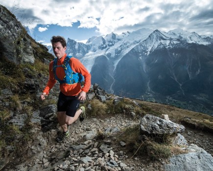 Montane Athlete Alex Buisse - Trail Running, Chamonix France