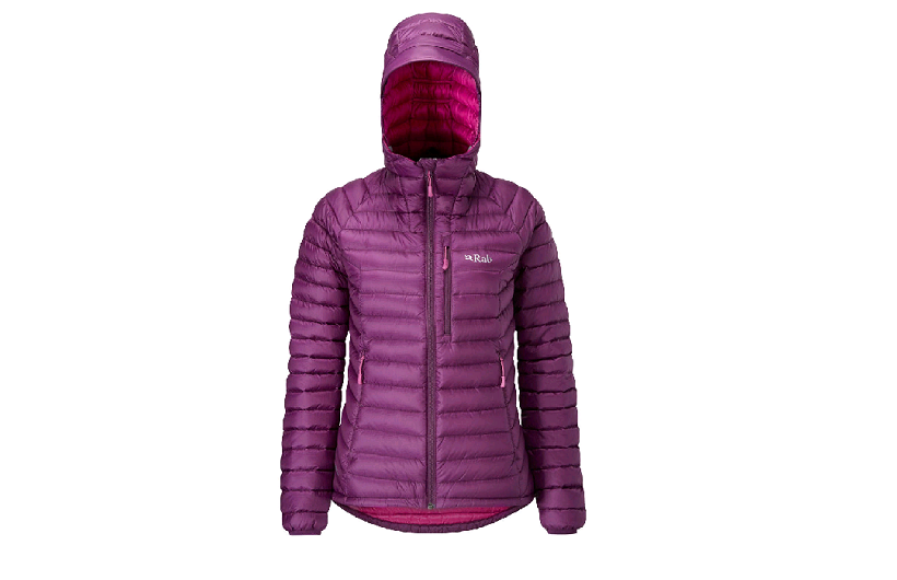 Rab womens microlight jacket on sale 2018