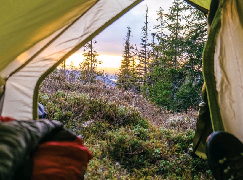 Scandinavian adventures | Six of the best places to go wild camping ...