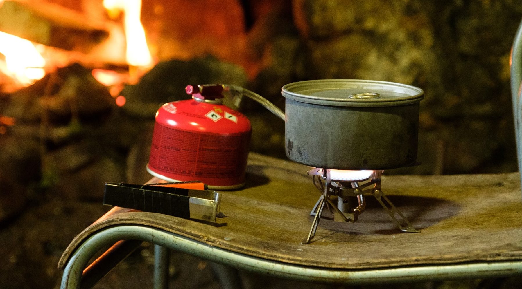 It's nearly impossible to get rid of a camp stove fuel canister in