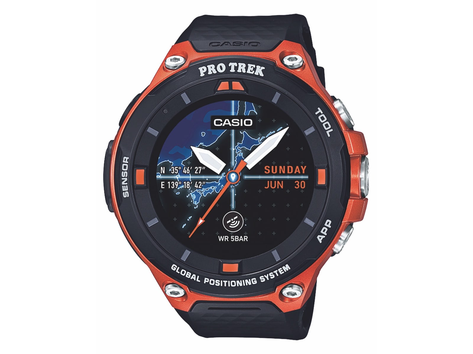Review: Casio Pro trek WSD-F20 smart watch | TGO Magazine