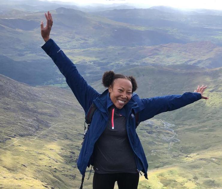 Rhiane Fatinikun, Black Girls Hike — Mountains for the Mind