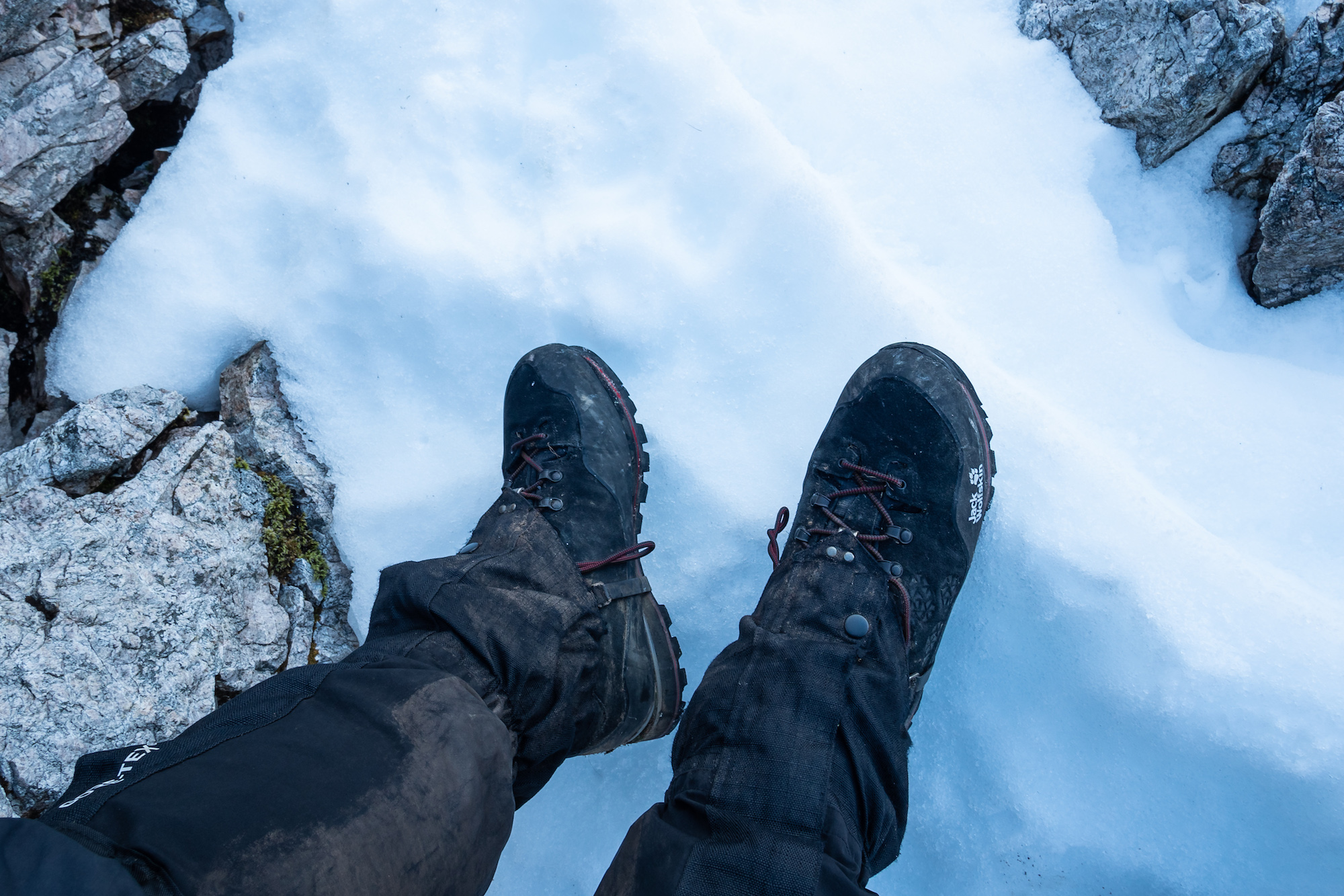 Jack Wolfskin Wilderness Peak Texapore Mid boots | TGO Magazine