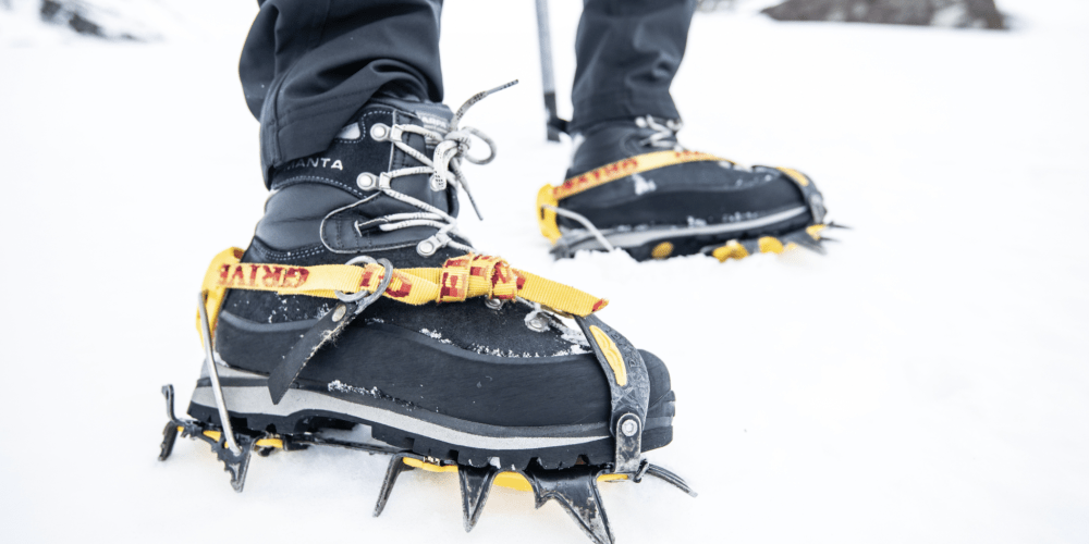 mountaineering boots - winter walking boots