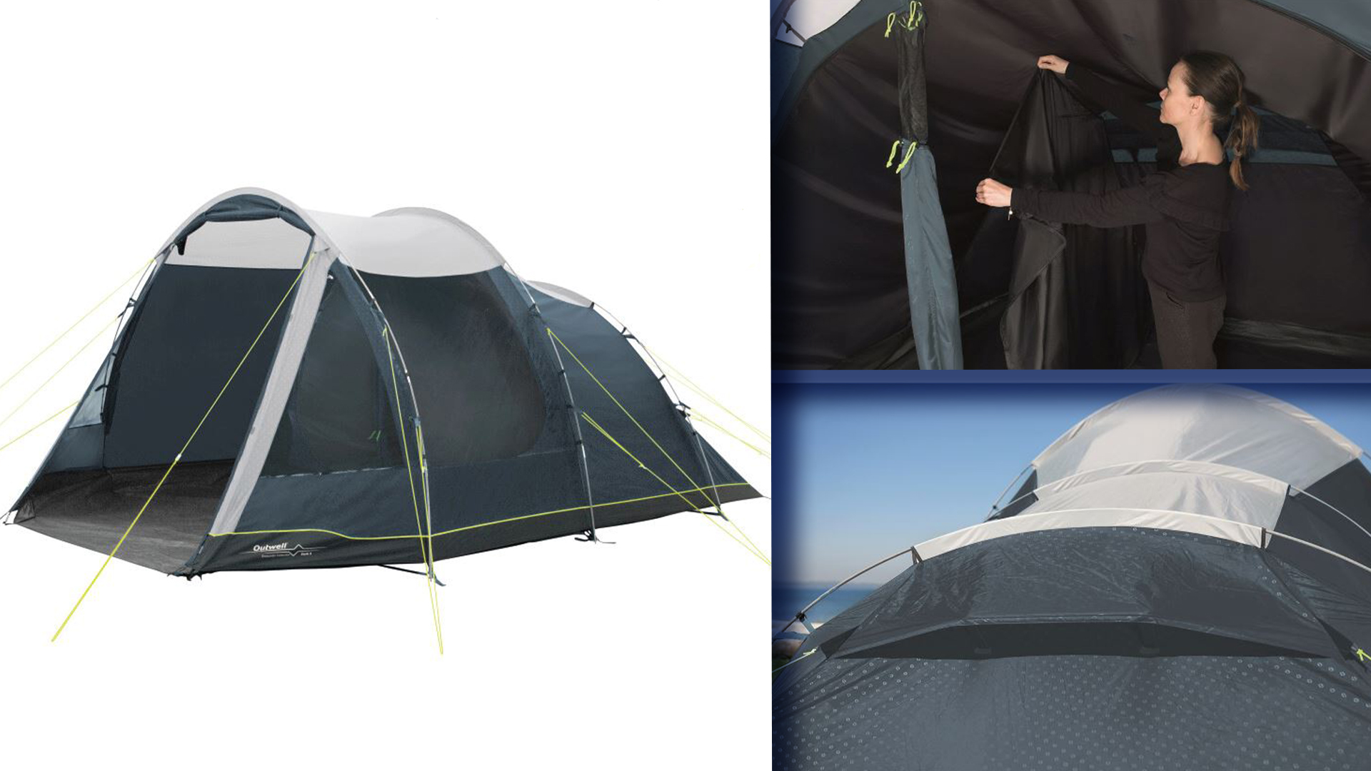 Best Family Tents For 2024 TGO Magazine   Outwell Dash 5 