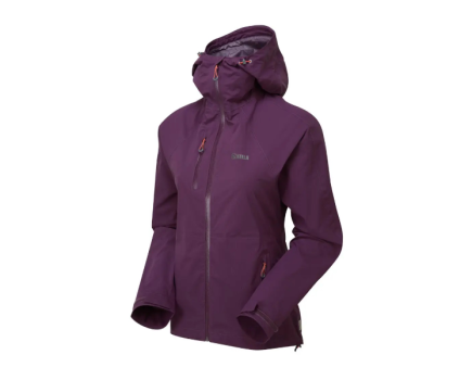 Chaqueta MTB Five Ten 5.10 Rain Jacket All Mountain Women Quiet Crimson  Pulse Lime - Verano 2022