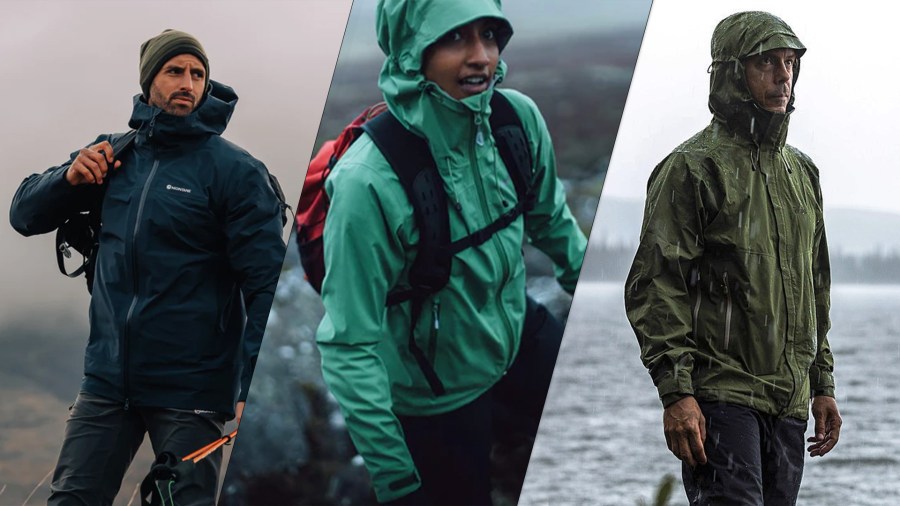 New Men American Fashion Brand Functional Waterproof Storm Coat