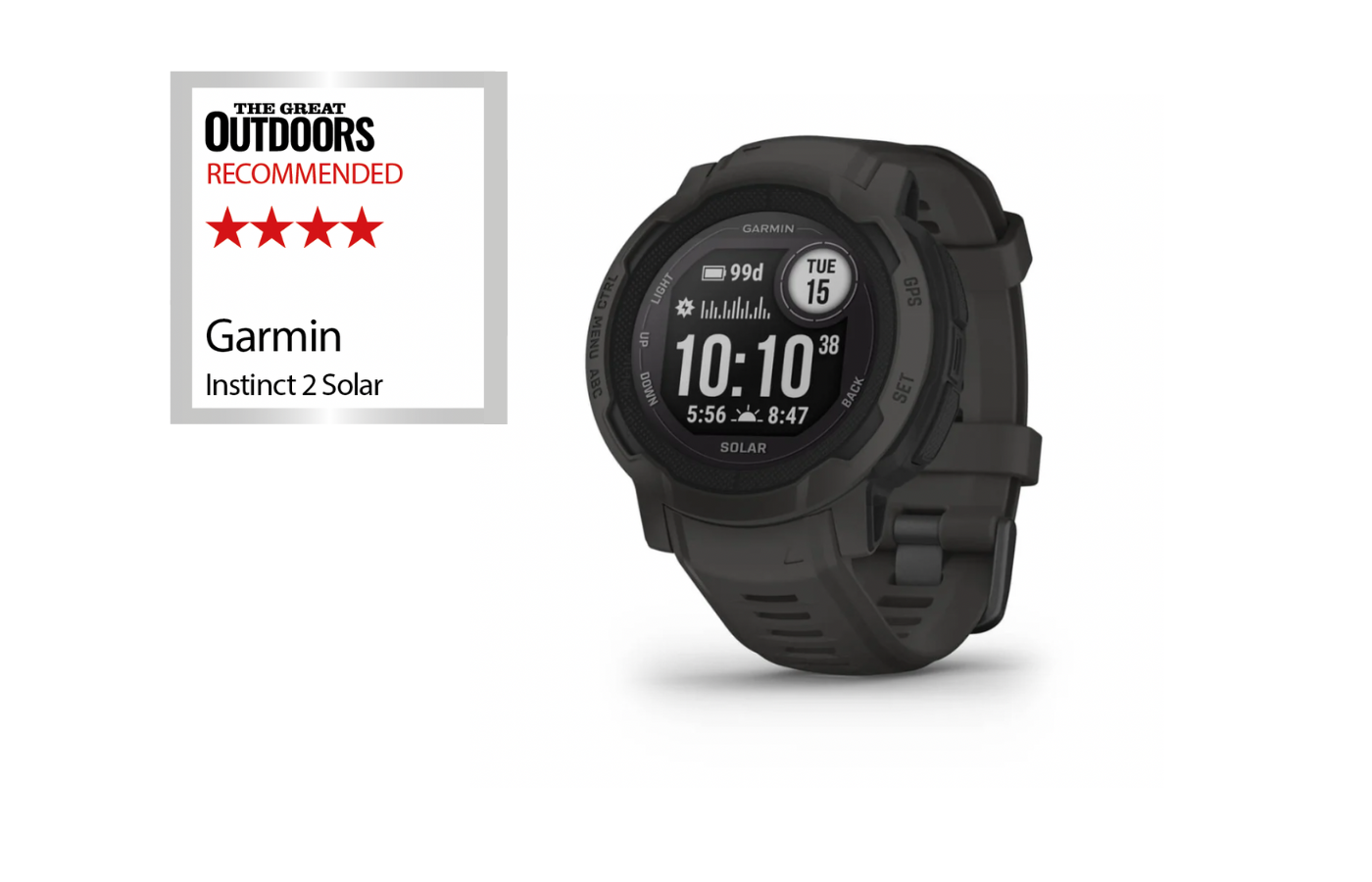 Garmin Instinct 2 Solar Review Tgo Magazine