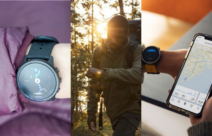 New Suunto 5 - A compact GPS sports watch with great battery life 