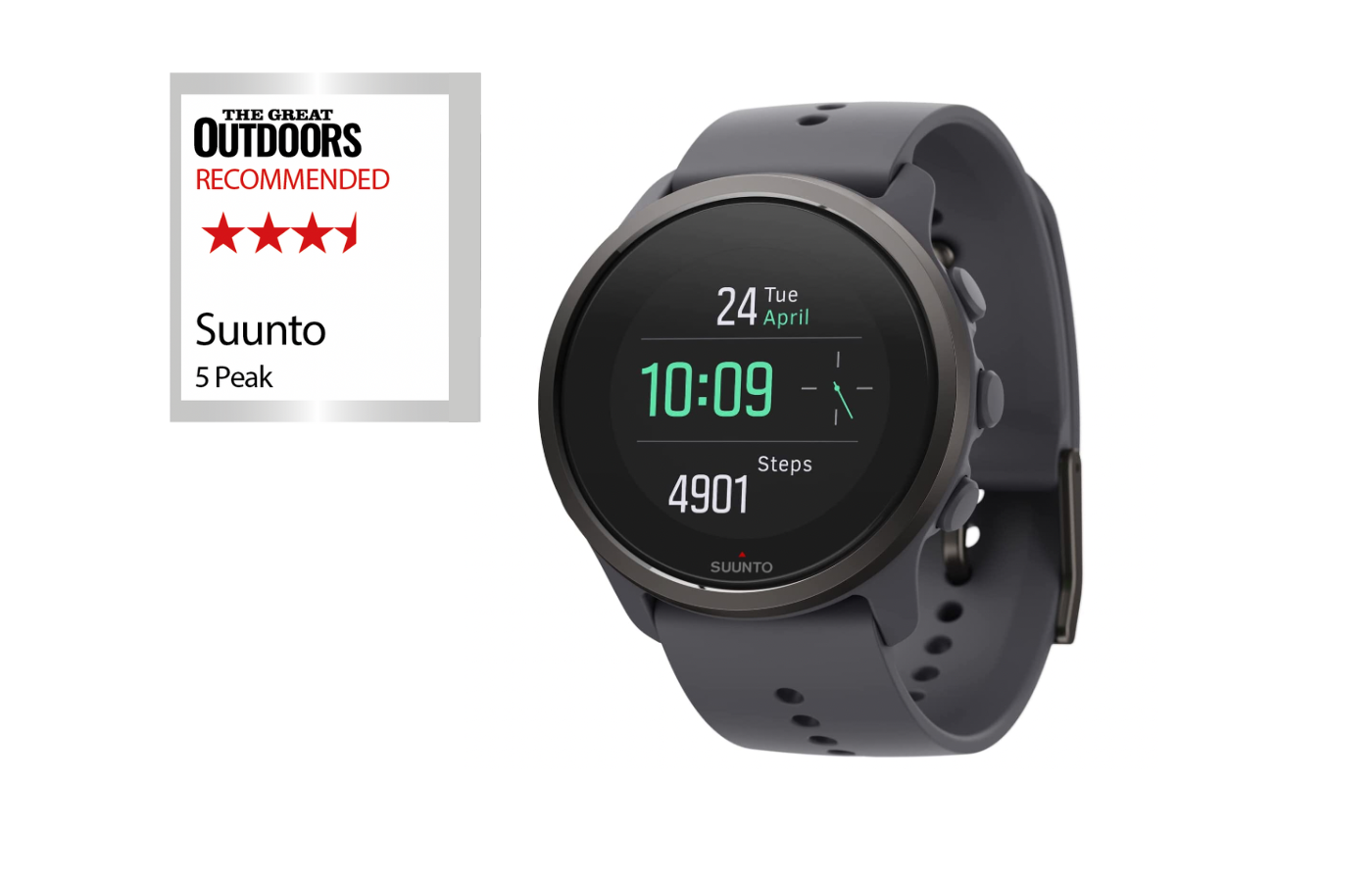 Suunto 5 Peak review  142 facts and highlights