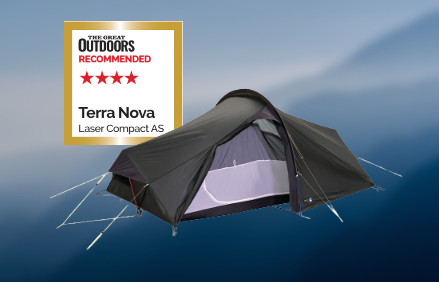 Laser Compact AS, Tente Terra Nova