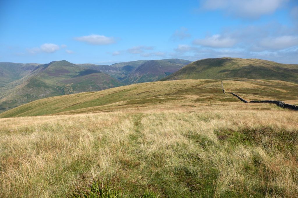 Ettrick horseshoe - The open hills above Moffat PICTURE CREDIT: VIVIENNE CROW