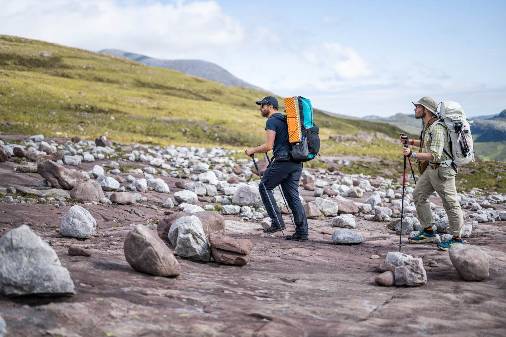 Atlas Adventure Hip Belt | Custom Hiking Hip Belt for Camera Backpacking
