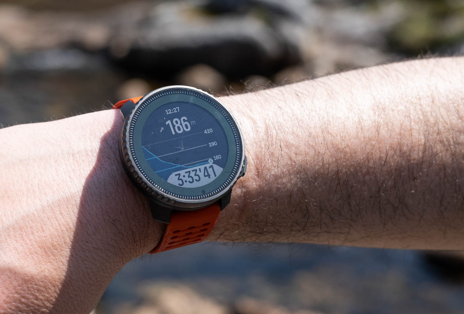 Suunto sports watches with heart rate monitor and GPS