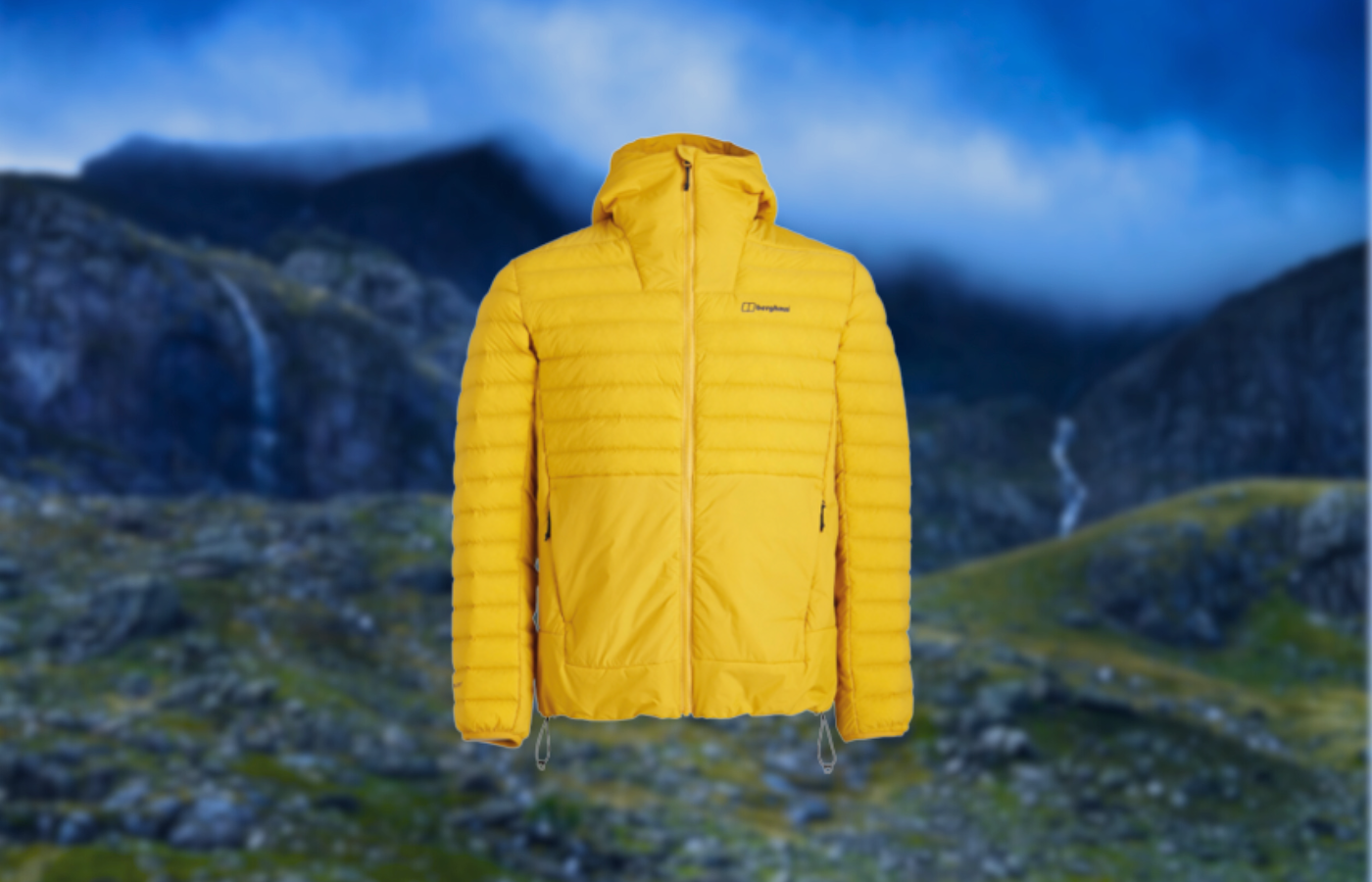 A-COLD-WALL* Insulate hooded jacket - Yellow