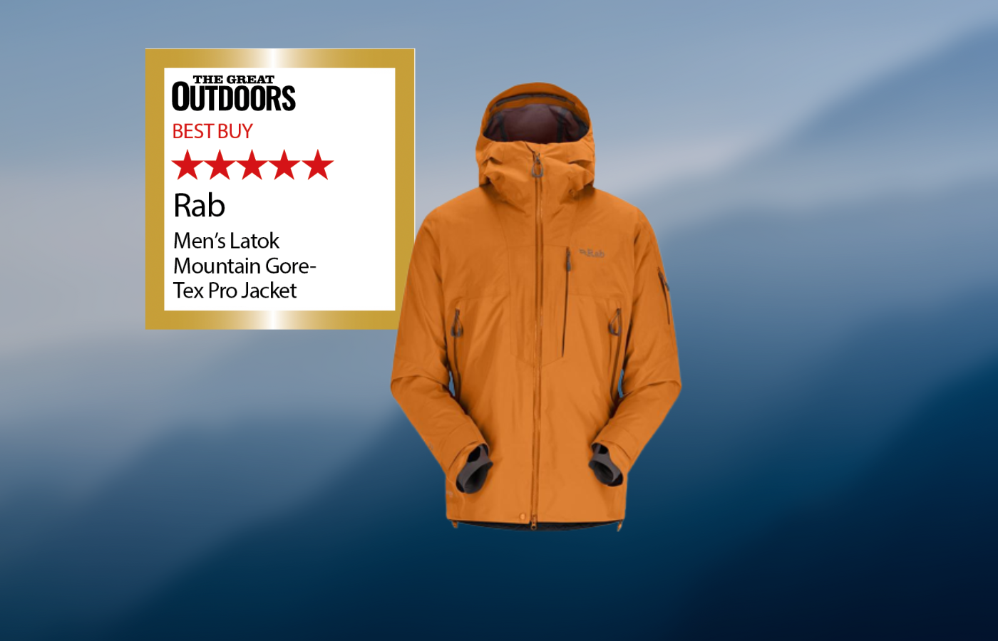 Veste de protection homme Latok Mountain Gore-Tex Pro jacket RAB