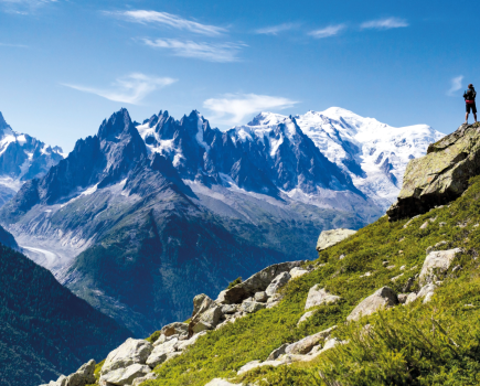 On the Tour du Mont Blanc. Credit: Shutterstock