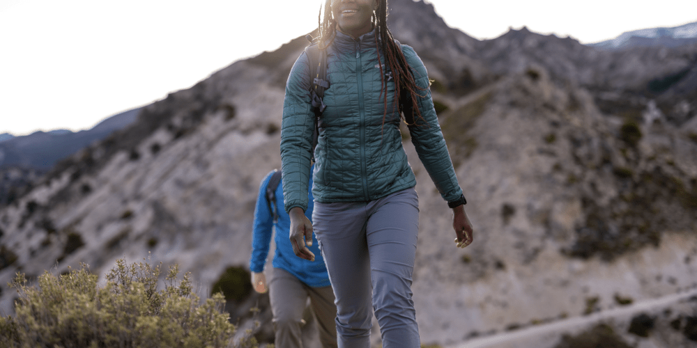 best insulated jackets - The Heiko is warm for its weight so wins the reviewer's recommendation. Credit: Alpkit