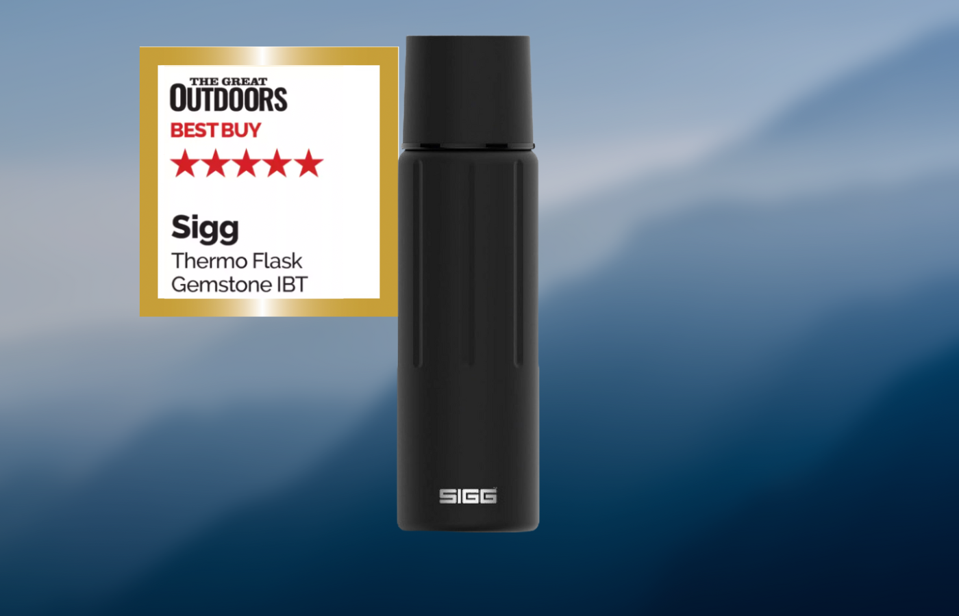 Sigg Thermo Flask Gemstone IBT Review