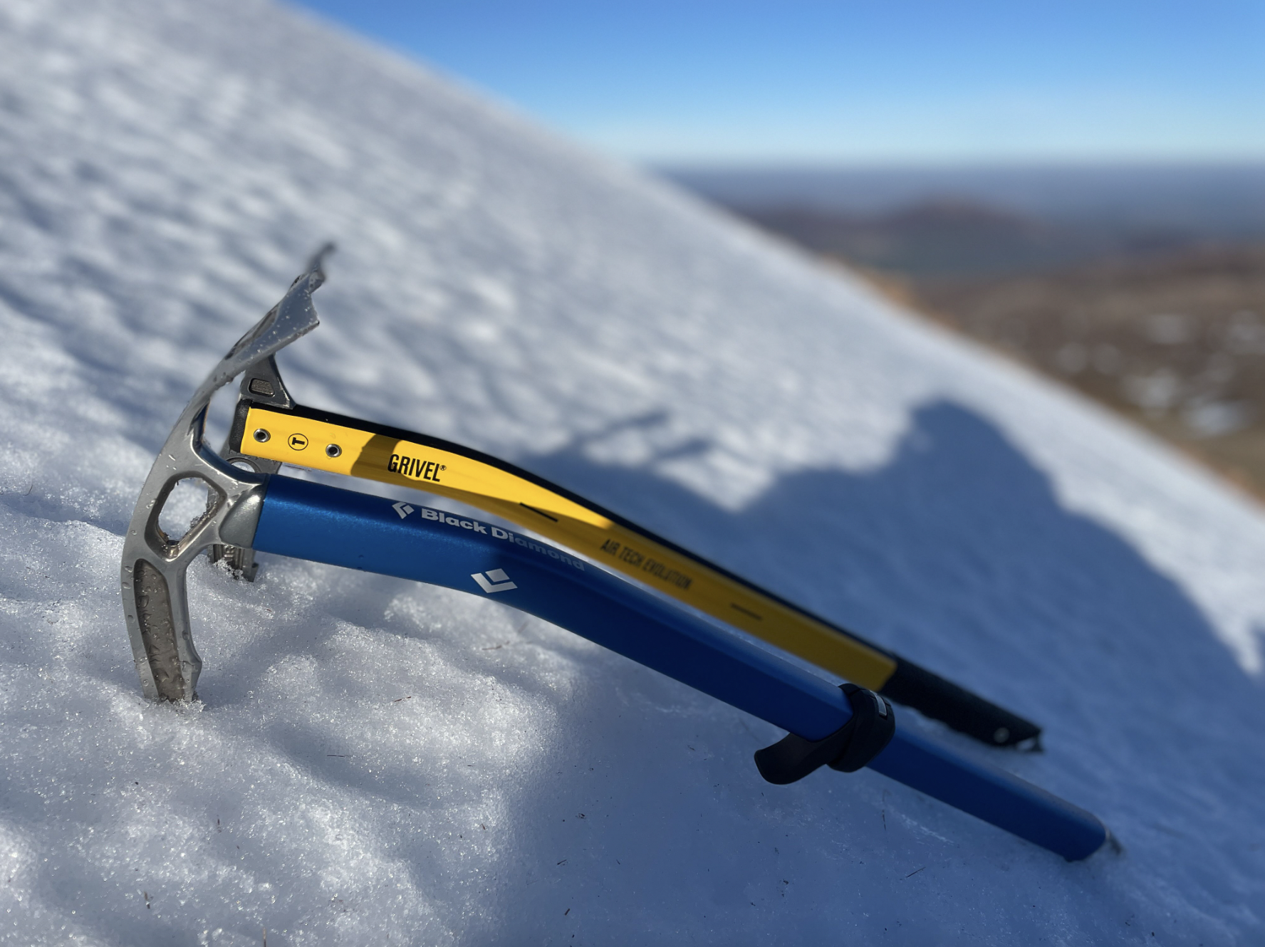 The best ice axes for winter walking and mountaineering
