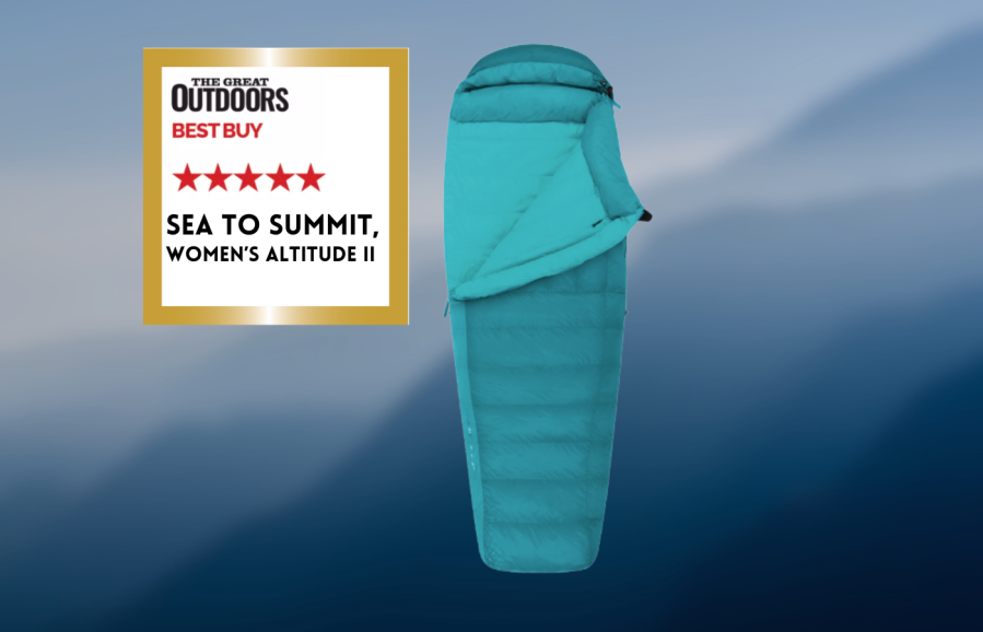 Sea to Summit, Women's Altitude II Sleeping bag review