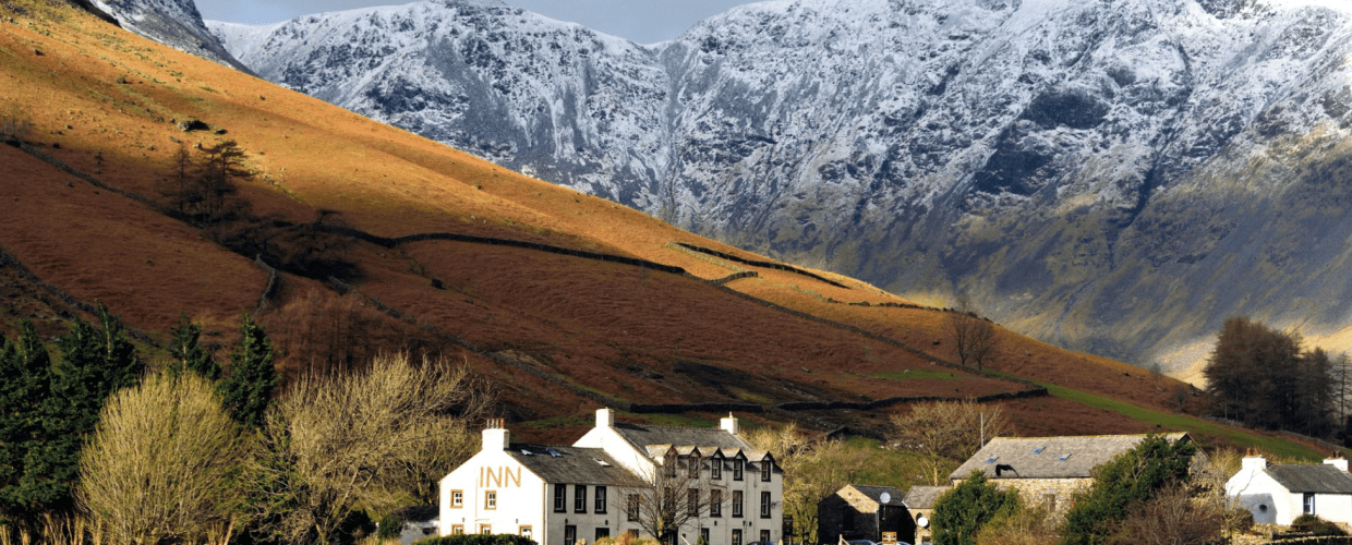 best pub walks - Wasdale Head Inn. Credit: Alamy