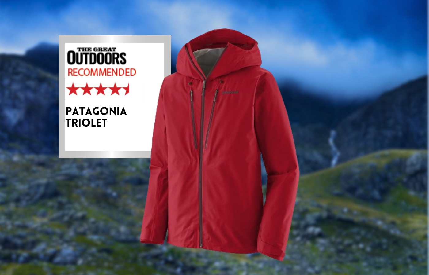 UKC Gear - REVIEW: Patagonia Triolet Jacket - PFC-Free, and Built to Take  Abuse