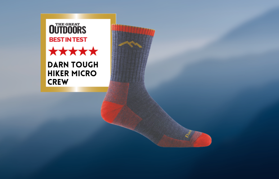  DANISH ENDURANCE Merino Wool Hiking Socks for Men & Women -  Moisture Wicking Hiking Socks Cushioned to Prevent Blisters and Sore Feet -  Small, Medium, Large sizes - 3 Pair Pack