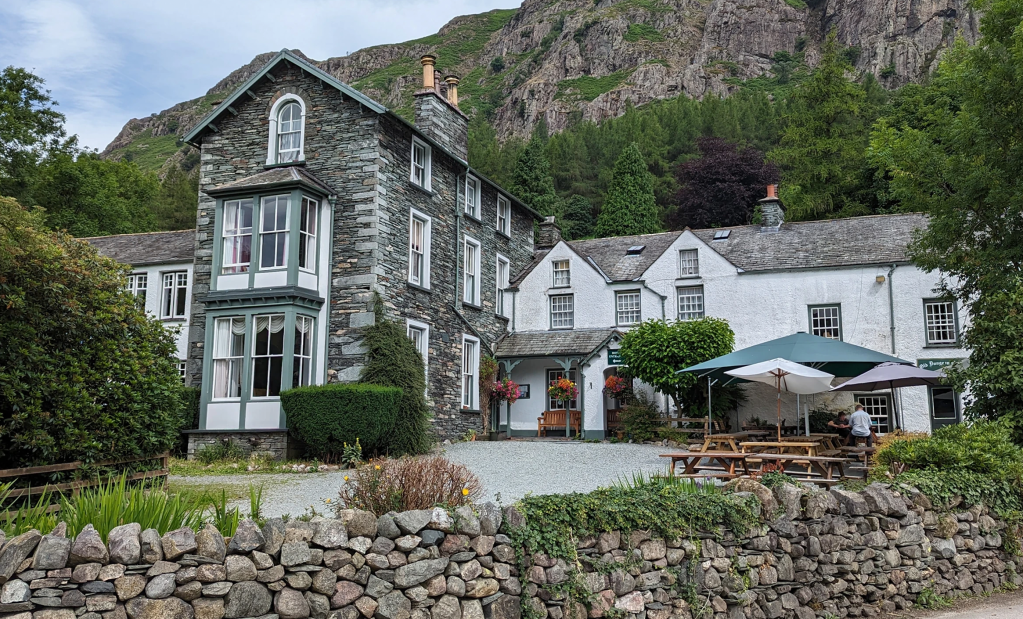 The ODG. Credit: The Old Dungeon Ghyll Hotel