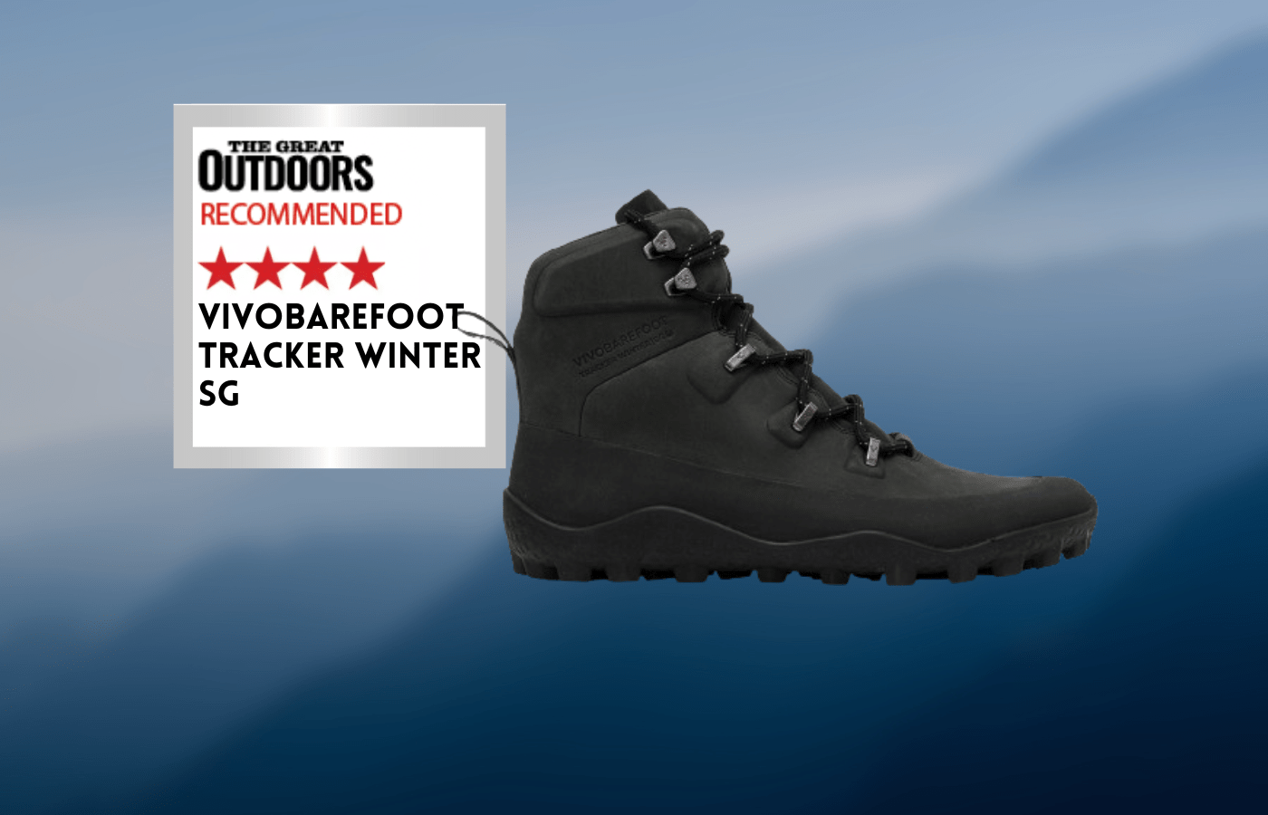 Vivobarefoot Tracker Winter SG | TGO Magazine