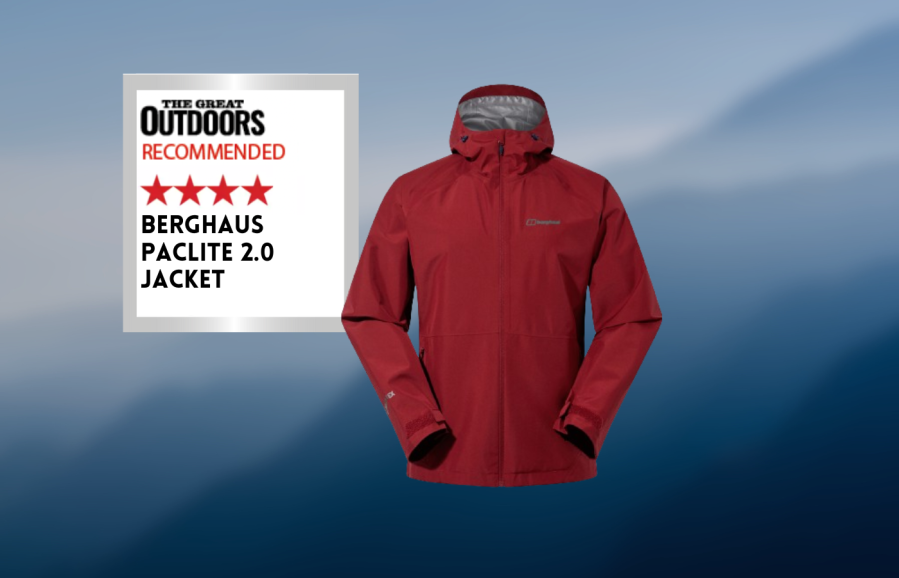 Vision Pupa waterproof jacket review - around £250 in the UK