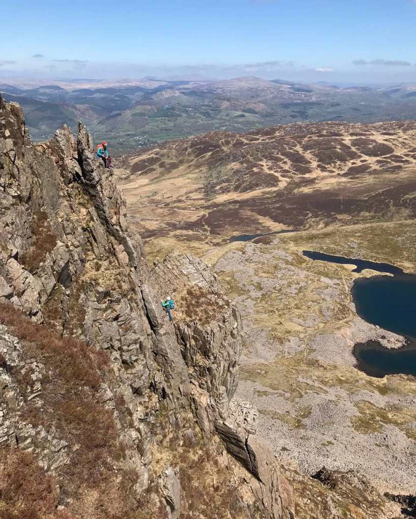 Climbing the the Cyfrwy Arete on Cadair Idris.jpeg