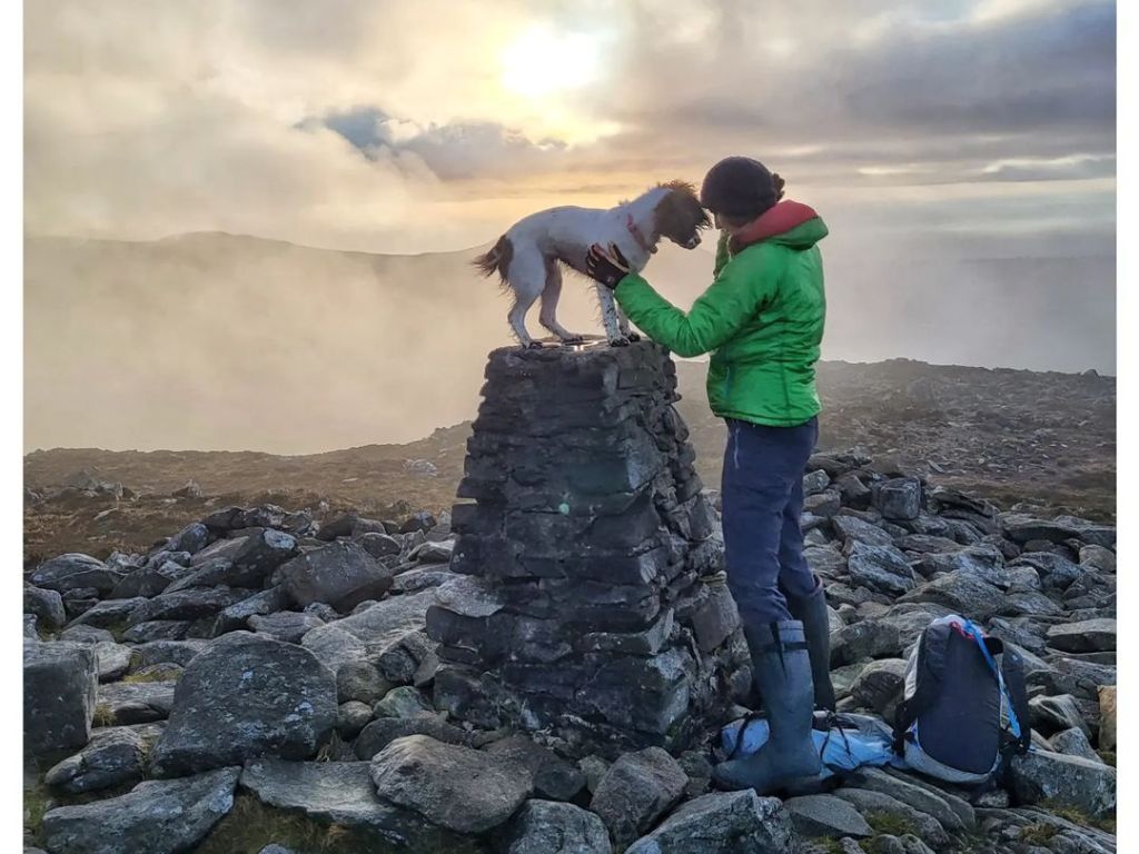 hiraeth - In the Rhinogydd. Credit: Emma Crome