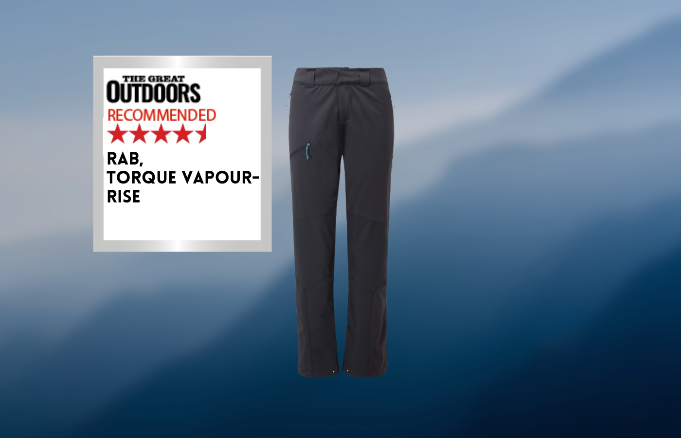 Rab Torque Vapour Rise Pants Review TGO Magazine