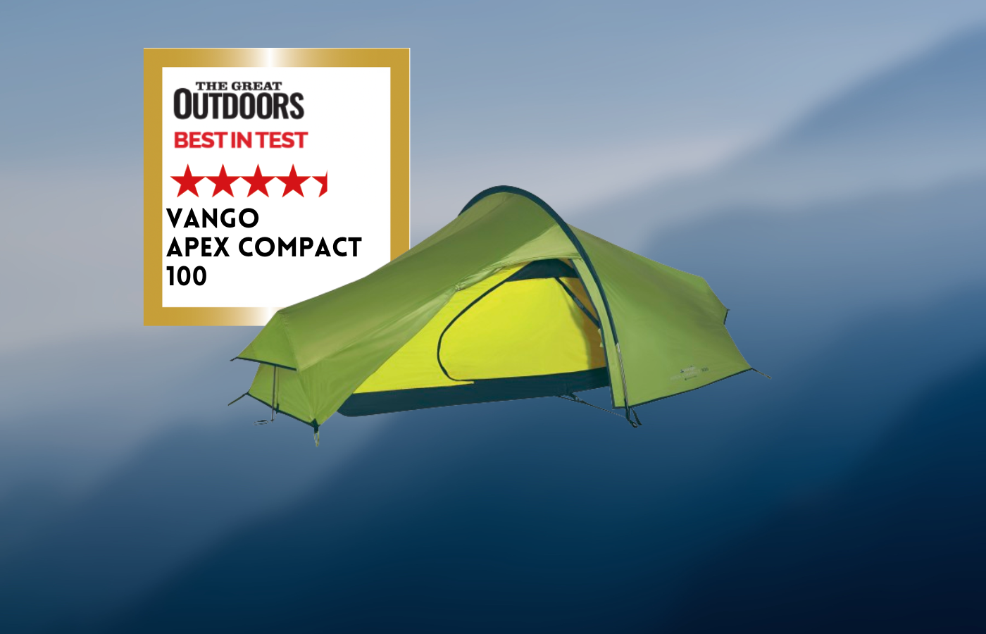 Vango Apex Compact 100 Review | TGO Magazine