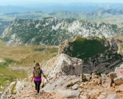 challenge treks with Cicerone - Bobotov Kuk​​ Bobotov Kuk is officially the highest mountain in Montenegro