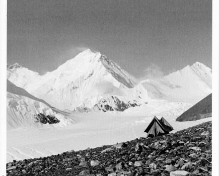 everest 24 - Camp at 20,000ft – the last day - George Mallory 1921