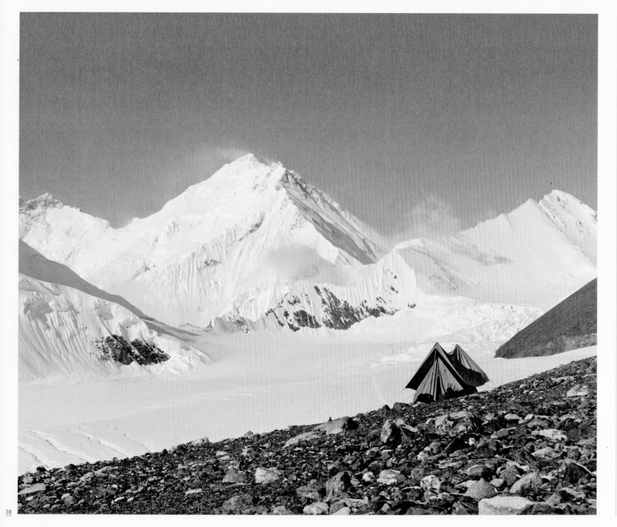 everest 24 - Camp at 20,000ft – the last day - George Mallory 1921