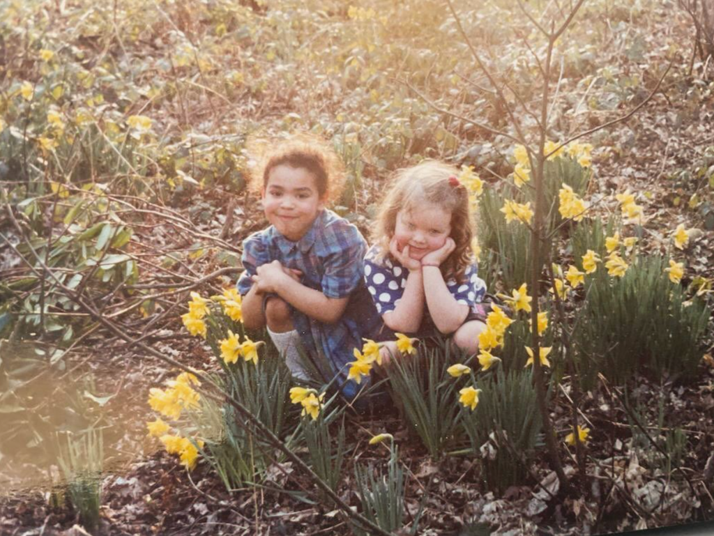 Credit Sharon Hogan_Posing with flowers since 1989