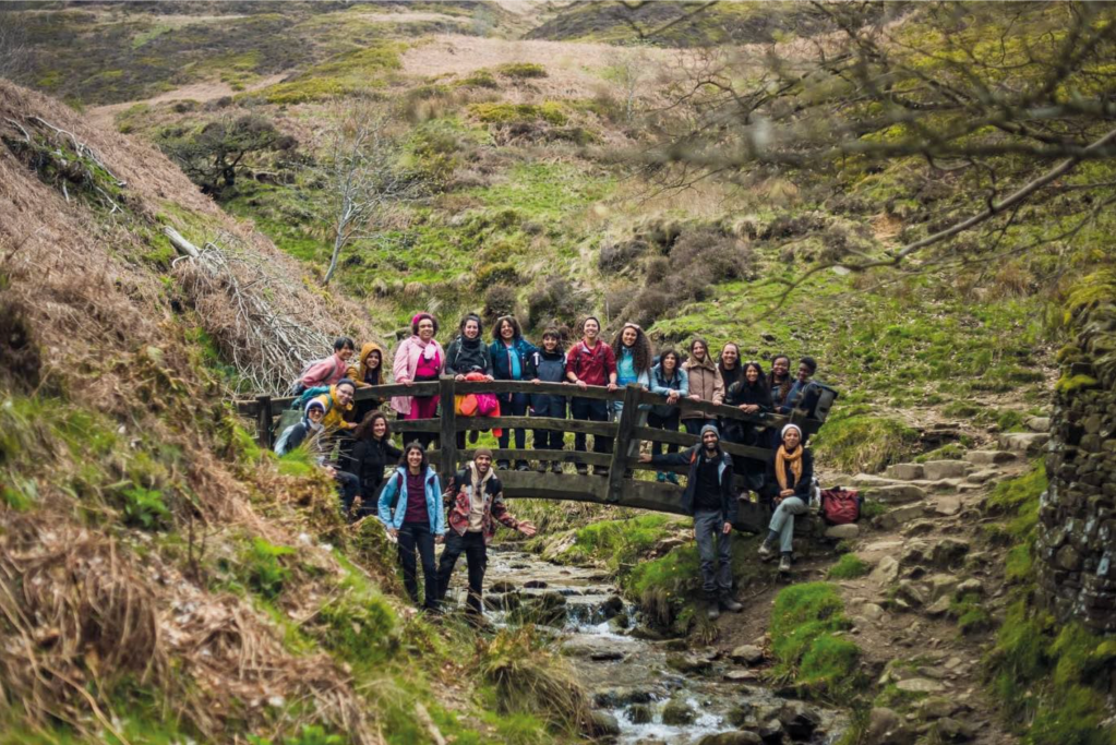 Credit Ai Narapol_At a Peaks of Colour gathering in the Peak District