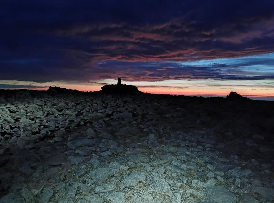 A summer sunset over Ben Macdui_credit Fi Chappell.