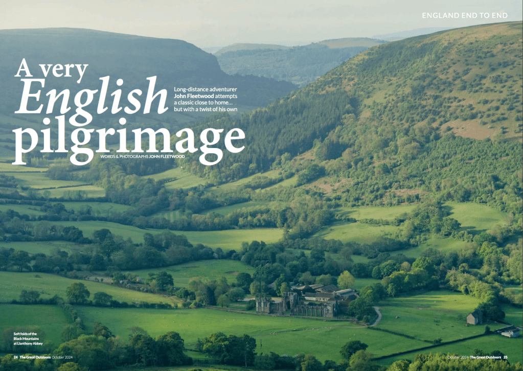 long-distance treks - english pilgrimage