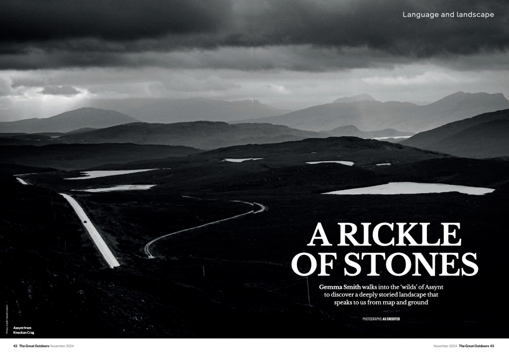 Assynt - North-West Highlands - Rickle of Stones
