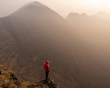 North-West Highlands - Scottish mountain issue - Beinn Alligin_Adam Raja