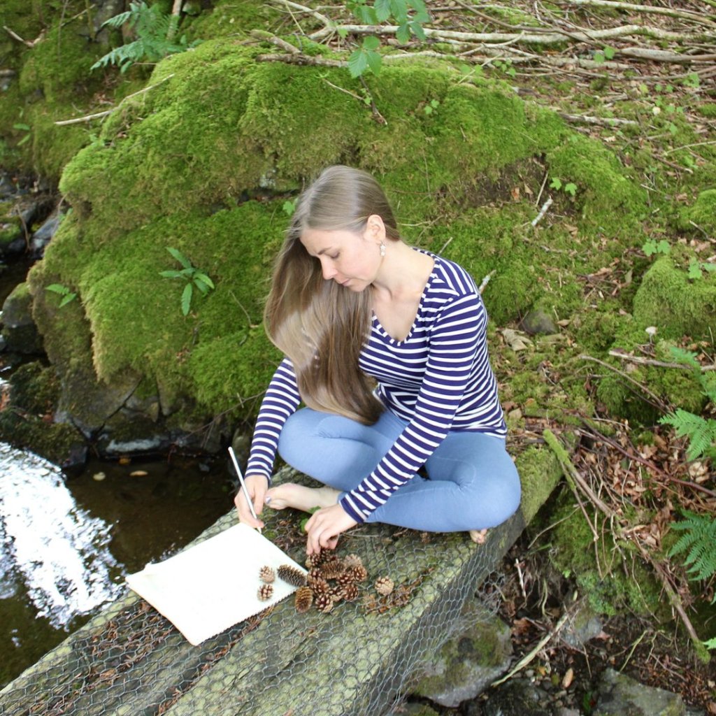 Composing in her element_credit Lisa Robertson