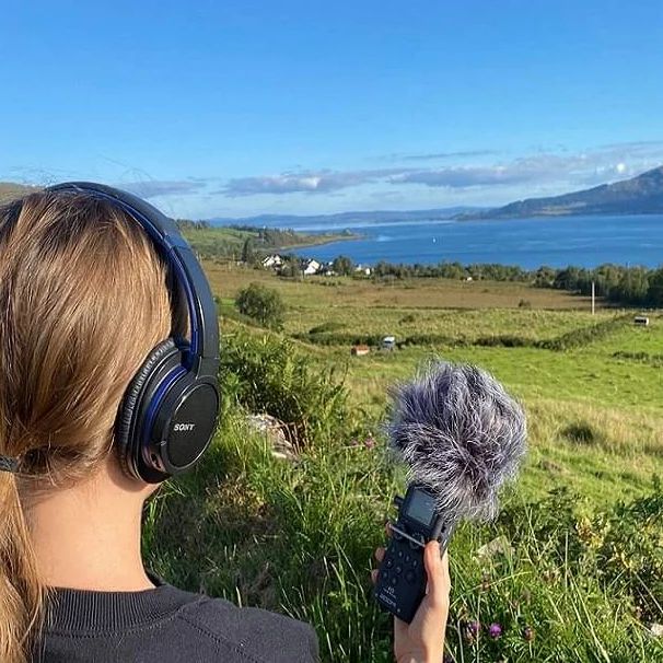 Field recording_credit Lisa Robertson