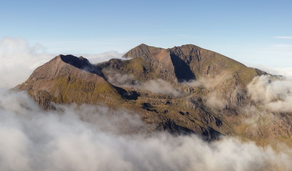 challenge treks - Yr Wyddfa, the highest point in Eryri. Credit: Shutterstock